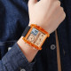 Skmei 2020AR Amber-Transparent