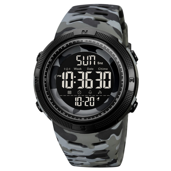 Skmei 2070CMGY Camo Grey