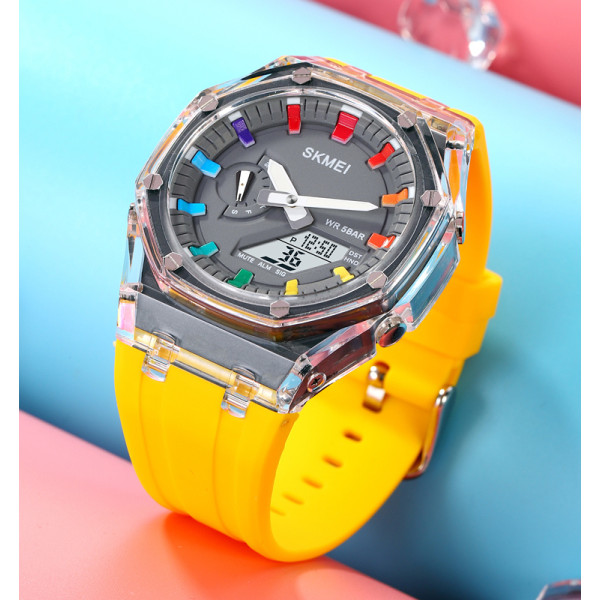 Skmei 2100YL Yellow