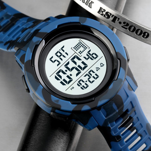 Skmei 1731CMBUWT Camo Blue-White