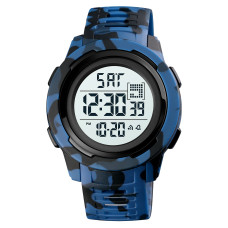 Skmei 1731CMBUWT Camo Blue-White