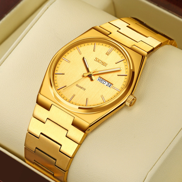 Skmei 9288GDGD Gold-Gold