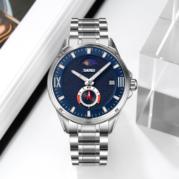 Skmei 9326SIBU Silver-Blue