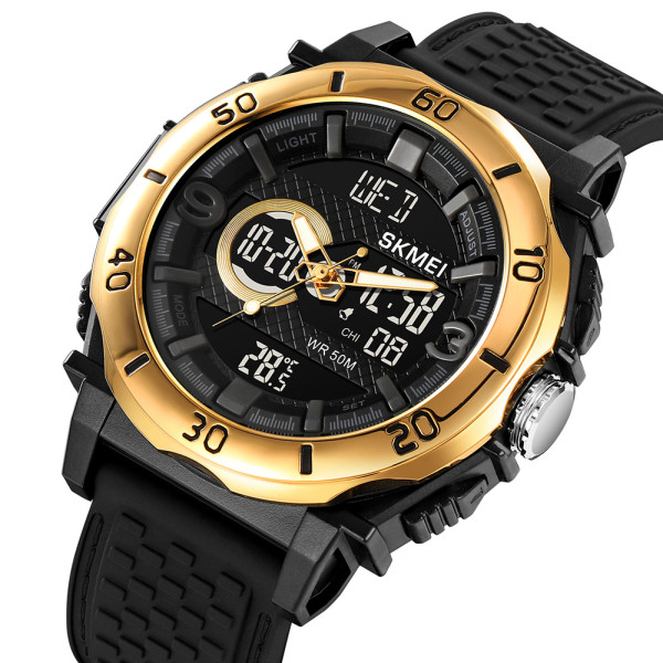 Skmei 2098GDBK Gold-Black