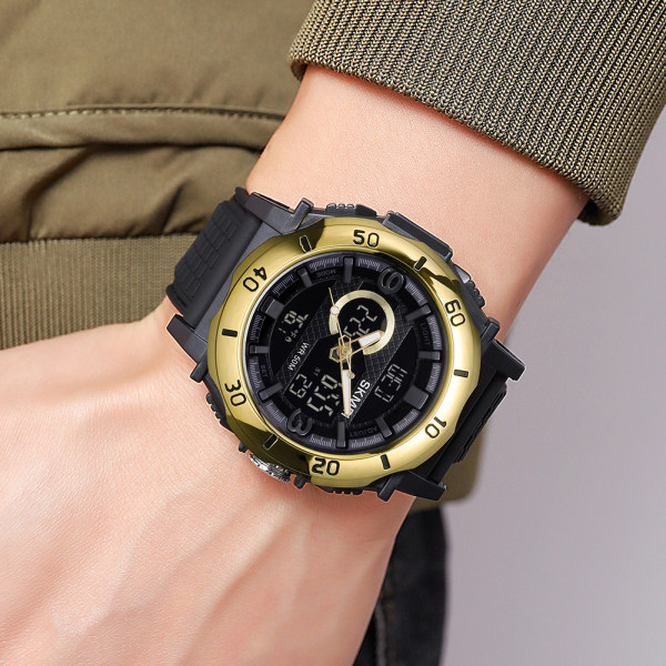 Skmei 2098GDBK Gold-Black