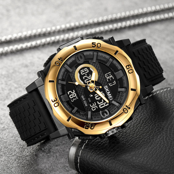 Skmei 2098GDBK Gold-Black