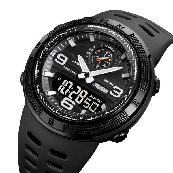 Skmei 1655BKBK Black