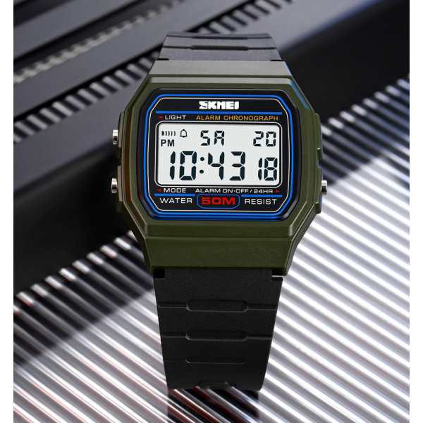 Skmei 2042AG Army Green