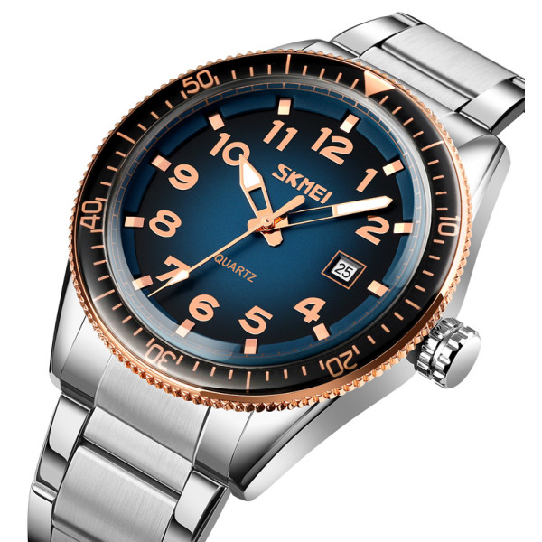 Skmei 9232SRGBU Rose Gold-Blue
