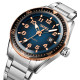 Skmei 9232SRGBU Rose Gold-Blue