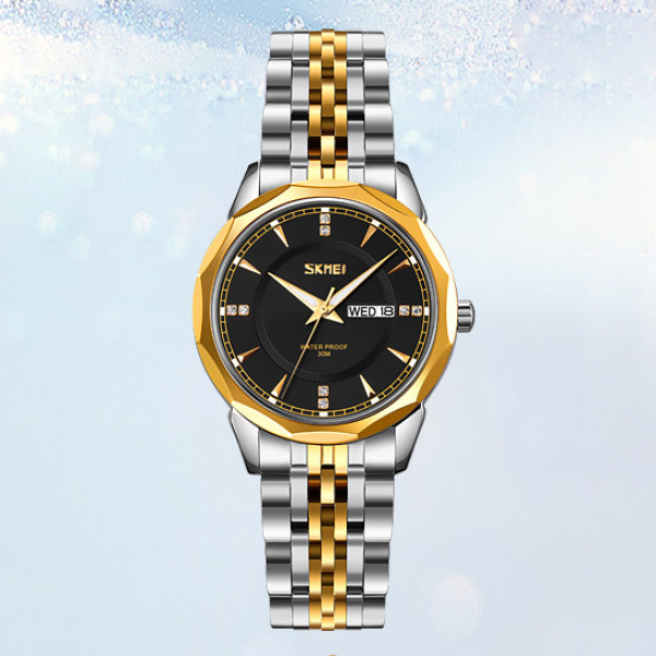 Skmei 9264TGDBK Silver/Gold-Black