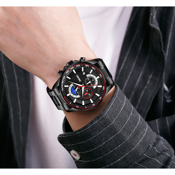 Skmei 9250BKBK Black-Black