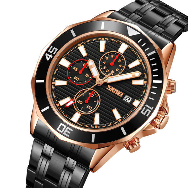 Skmei 9335RGBK Rose Gold-Black
