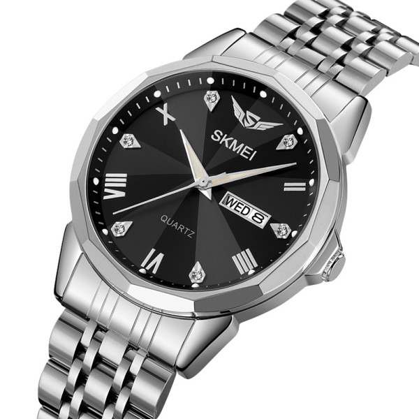 Skmei 2291SIBK Silver-Black
