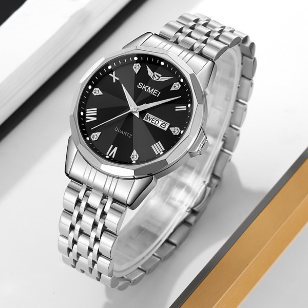Skmei 2291SIBK Silver-Black