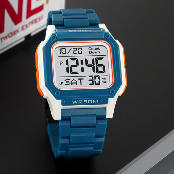 Skmei 2264BUWT Blue-White