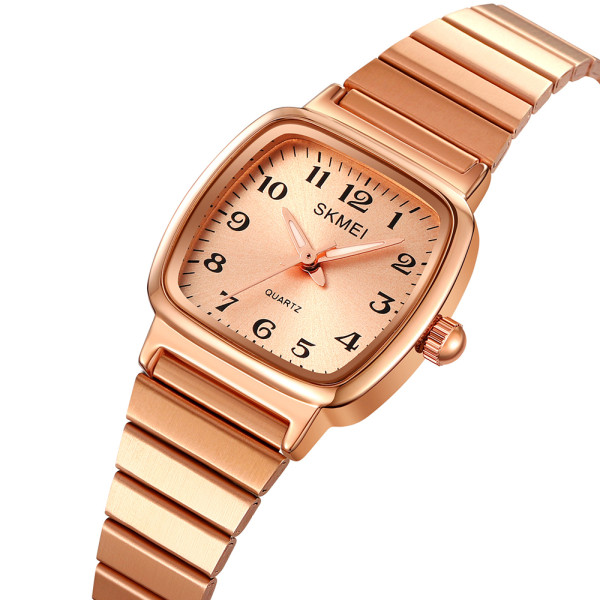 Skmei 2292RG-AC Rose Gold Numbers