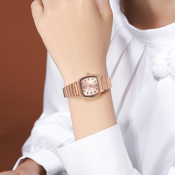 Skmei 2292RG-AC Rose Gold Numbers