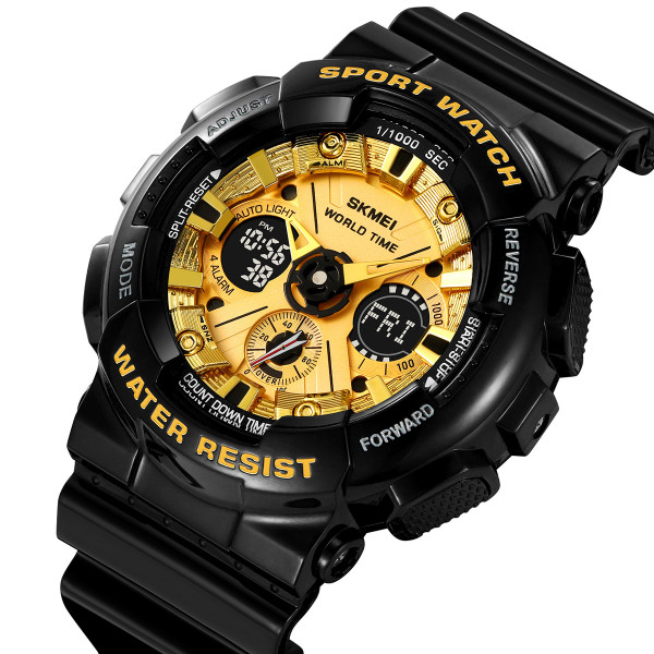 Skmei 2118BKGD Black-Gold
