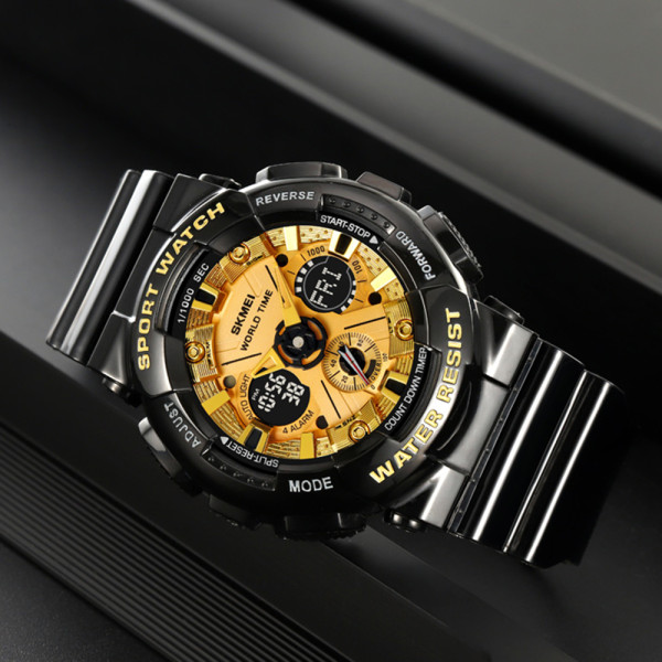 Skmei 2118BKGD Black-Gold