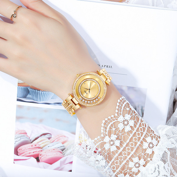 Skmei 1740GD Gold