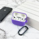 Чехол Airpods Pro Silicone Case Slim Purple