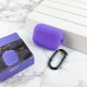 Чехол Airpods Pro Silicone Case Slim Purple