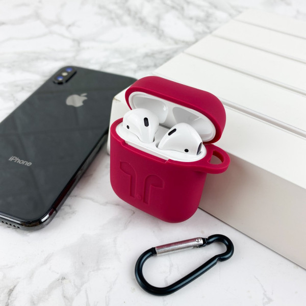 Чехол Airpods 1/2 Silicone Case Hidoscus