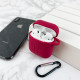 Чехол Airpods 1/2 Silicone Case Hidoscus