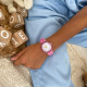 Дитячий годинник Better 008 Shine Pink-White