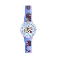 Дитячий годинник Better 009 Car White-Blue