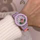 Дитячий годинник Better 005 Flowers Pink-White