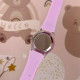 Дитячий годинник Better 005 Flowers Pink-White