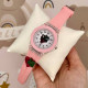 Дитячий годинник Better 005 Grape Pink-White