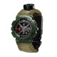 Годинник наручний Patriot 005AGSU ЗСУ  Паракордовий ремінець Army Green + Коробка.