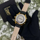 Годинник наручний Patriot 017GDBK Тризуб золото Gold-Black.
