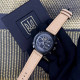 Годинник наручний Patriot 016 Black-Light Brown Тризуб золото