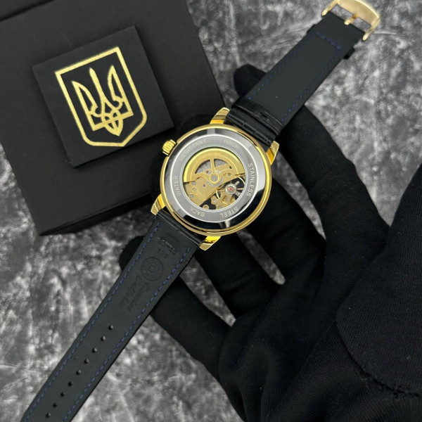 Годинник наручний Patriot 022 Gold-Black Automatics Вільна бо Українка
