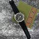 Часы наручные Awarder Embroidery Silver-Army Green Black Battery 10ATM