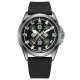 Часы наручные Awarder Embroidery Silver-Army Green Black Battery 10ATM