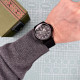 Часы наручные Awarder Embroidery Black-Army Green Black Battery 10ATM