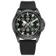 Часы наручные Awarder Embroidery Black-Army Green Black Battery 10ATM