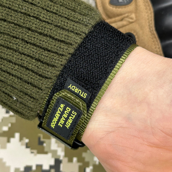 Годинник наручний Awarder 032 Compass UA Army Black AG
