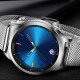 Наручний годинник Civo 8110C Silver-Blue, 1032-0010, Civo