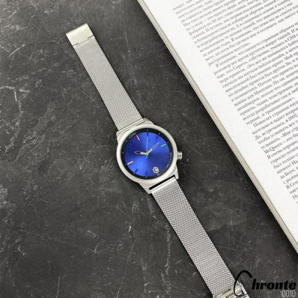 Наручний годинник Civo 8110C Silver-Blue, 1032-0010, Civo