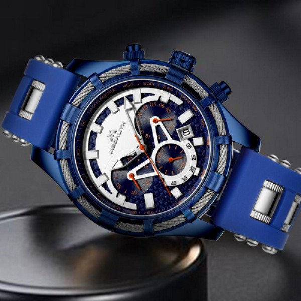 Megalith 8042M Blue-Silver
