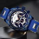 Megalith 8042M Blue-Silver