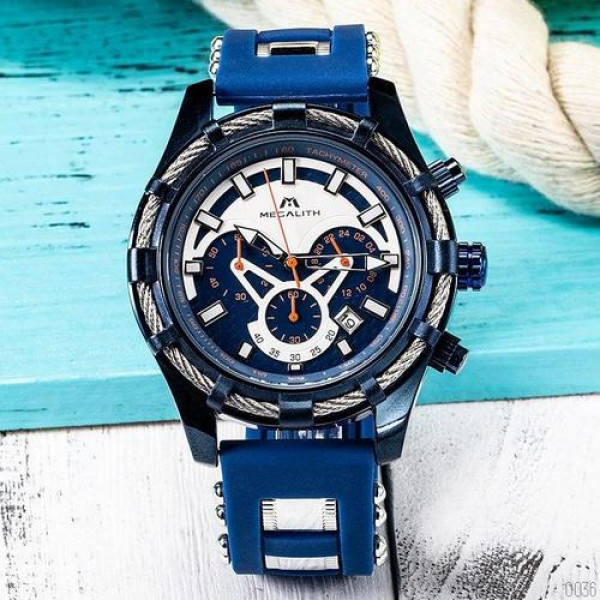 Megalith 8042M Blue-Silver