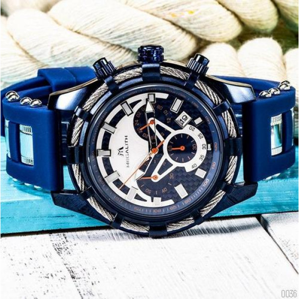 Megalith 8042M Blue-Silver
