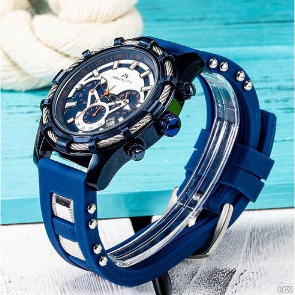 Megalith 8042M Blue-Silver
